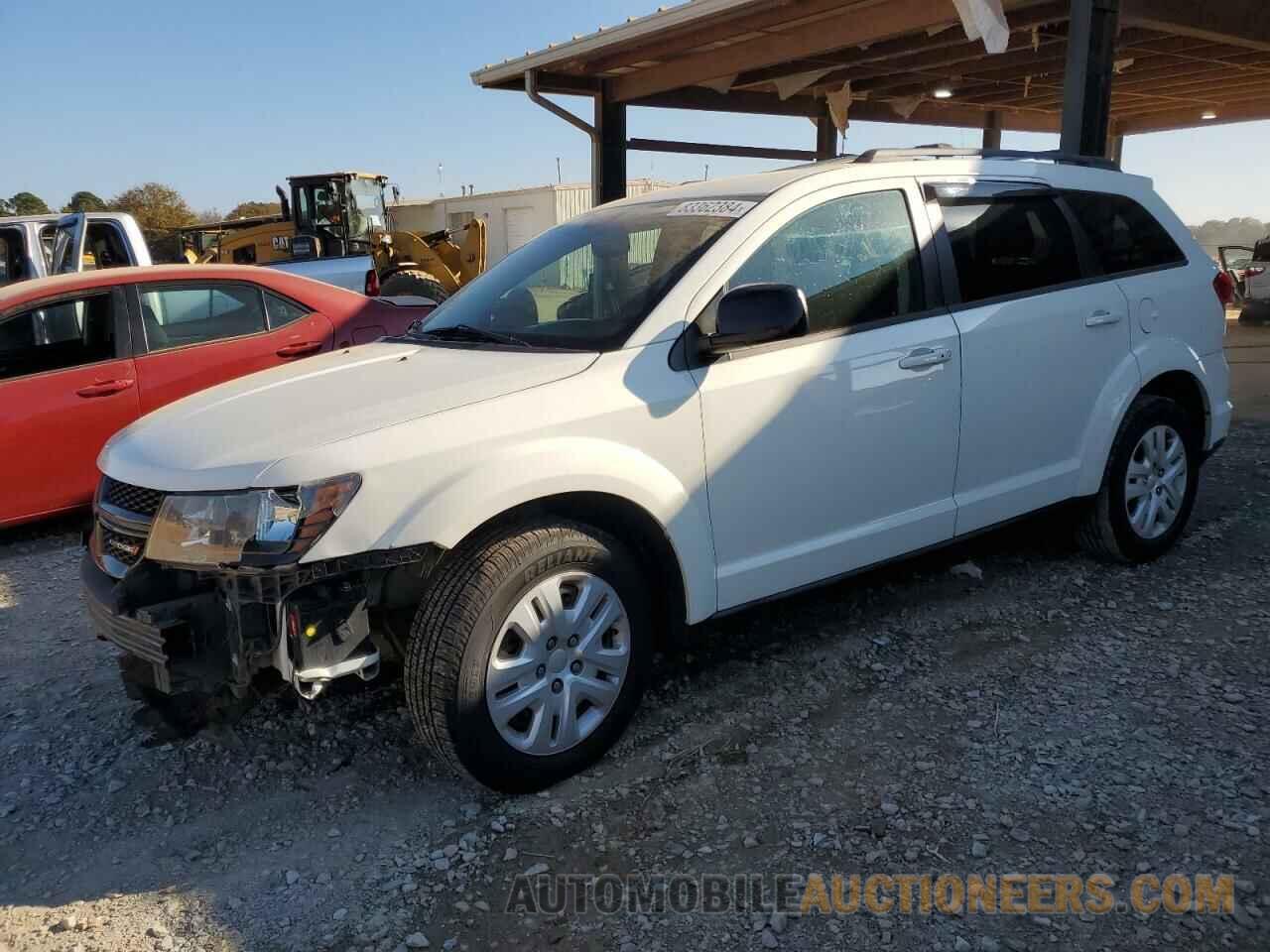 3C4PDCBG6ET135525 DODGE JOURNEY 2014