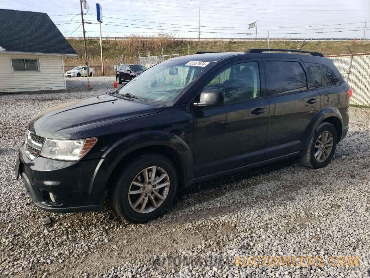 3C4PDCBG6ET178407 DODGE JOURNEY 2014