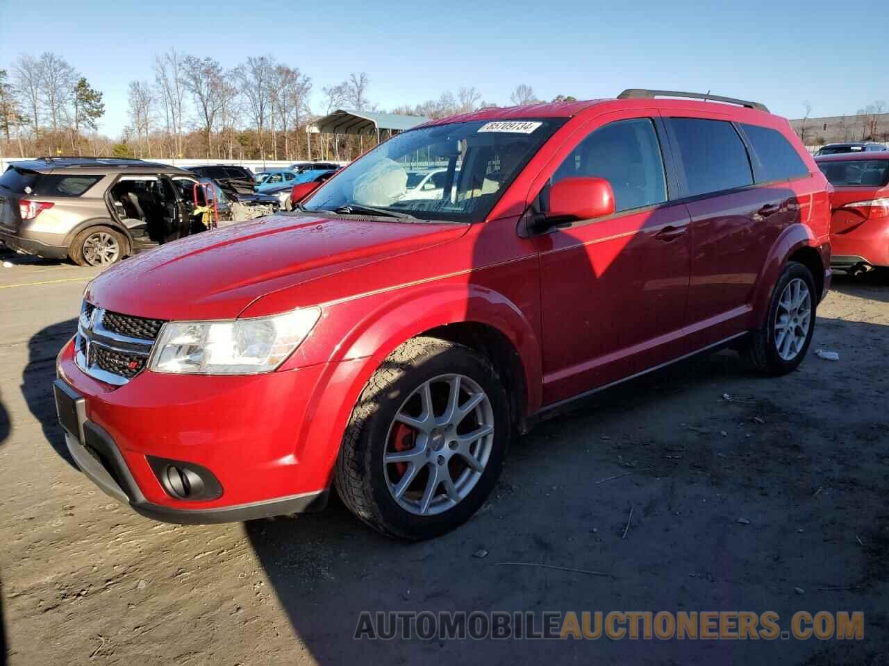 3C4PDCBG6FT709154 DODGE JOURNEY 2015