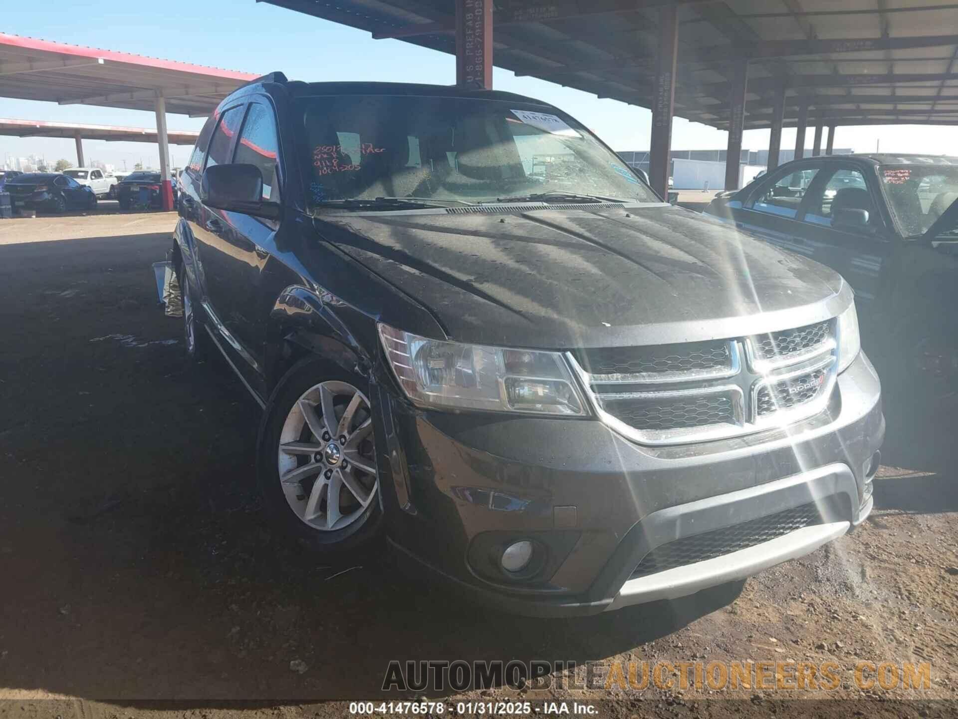 3C4PDCBG6FT709168 DODGE JOURNEY 2015