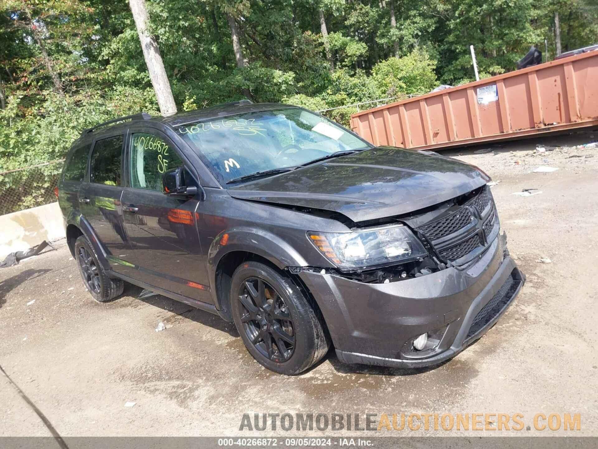 3C4PDCBG6GT138962 DODGE JOURNEY 2016