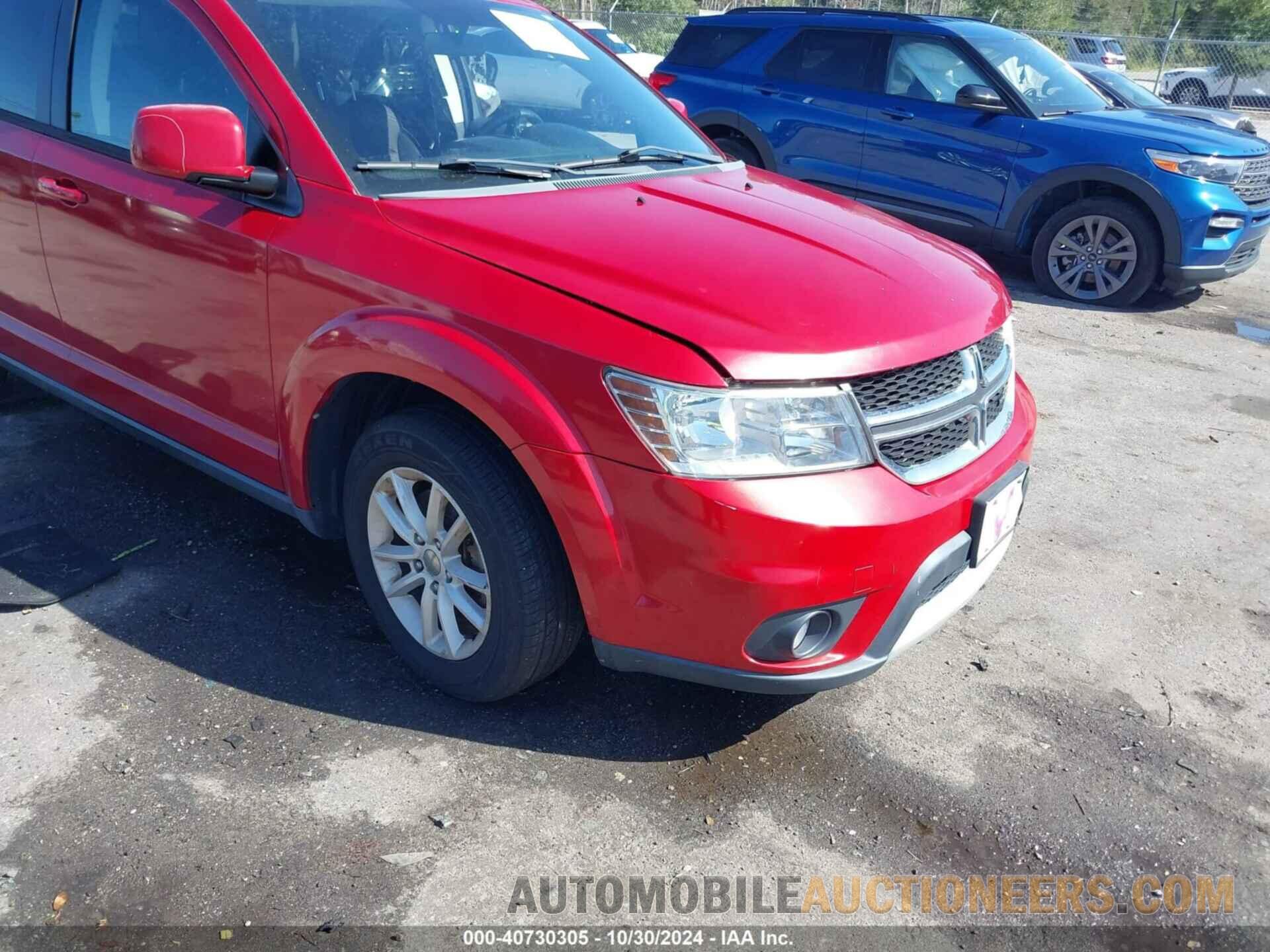 3C4PDCBG6GT202532 DODGE JOURNEY 2016