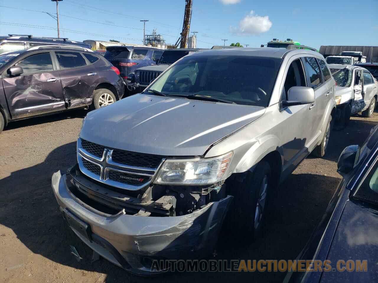 3C4PDCBG6GT202823 DODGE JOURNEY 2016