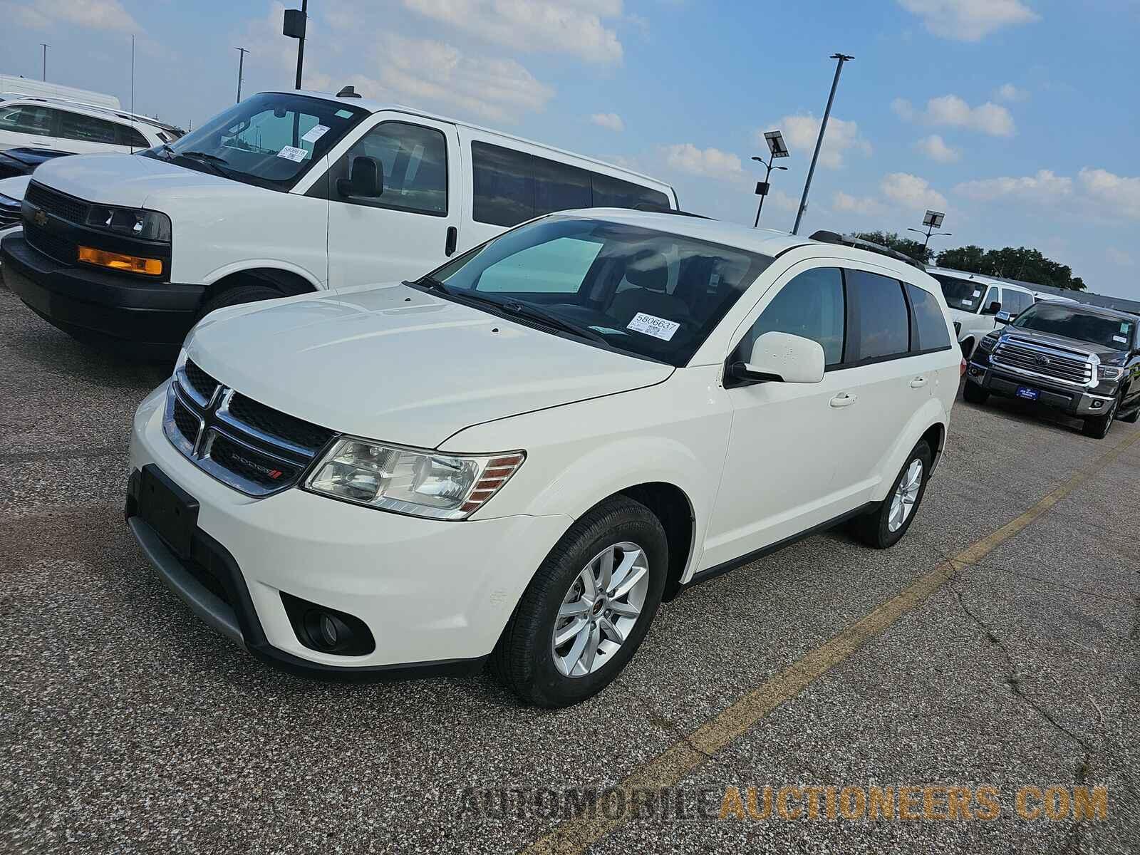 3C4PDCBG6HT530616 Dodge Journey 2017