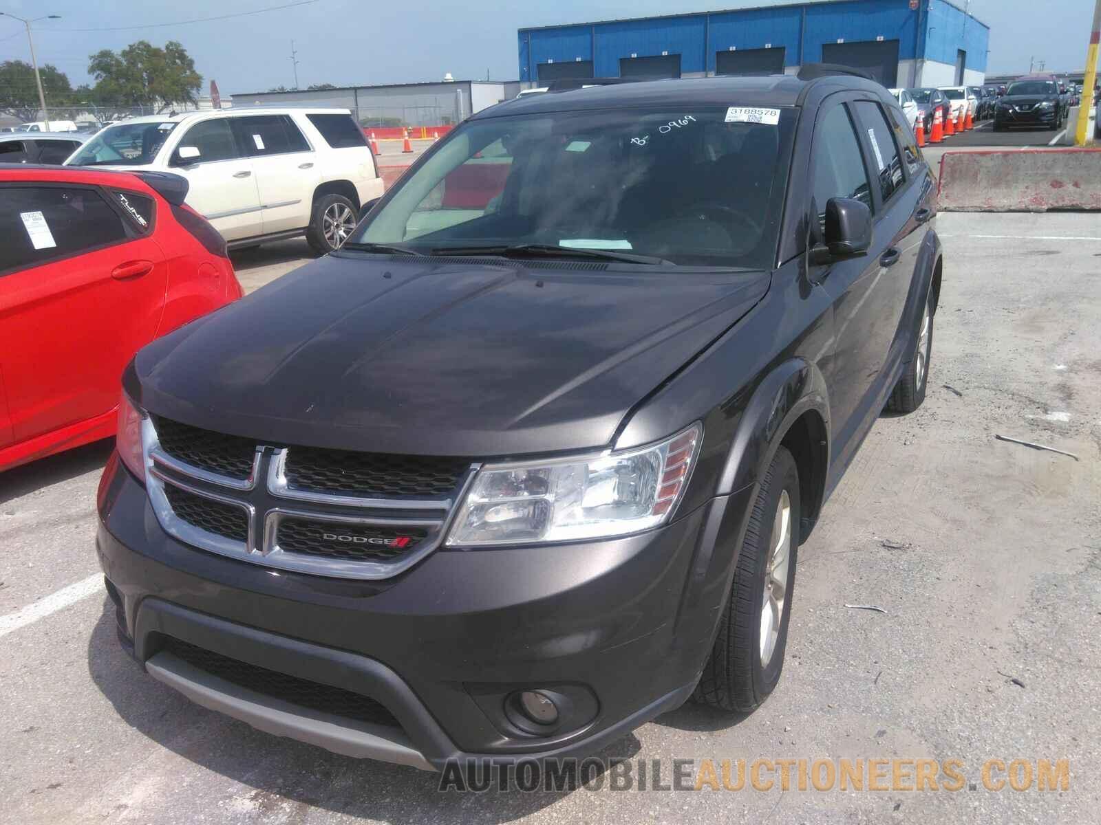 3C4PDCBG6HT530969 Dodge Journey 2017