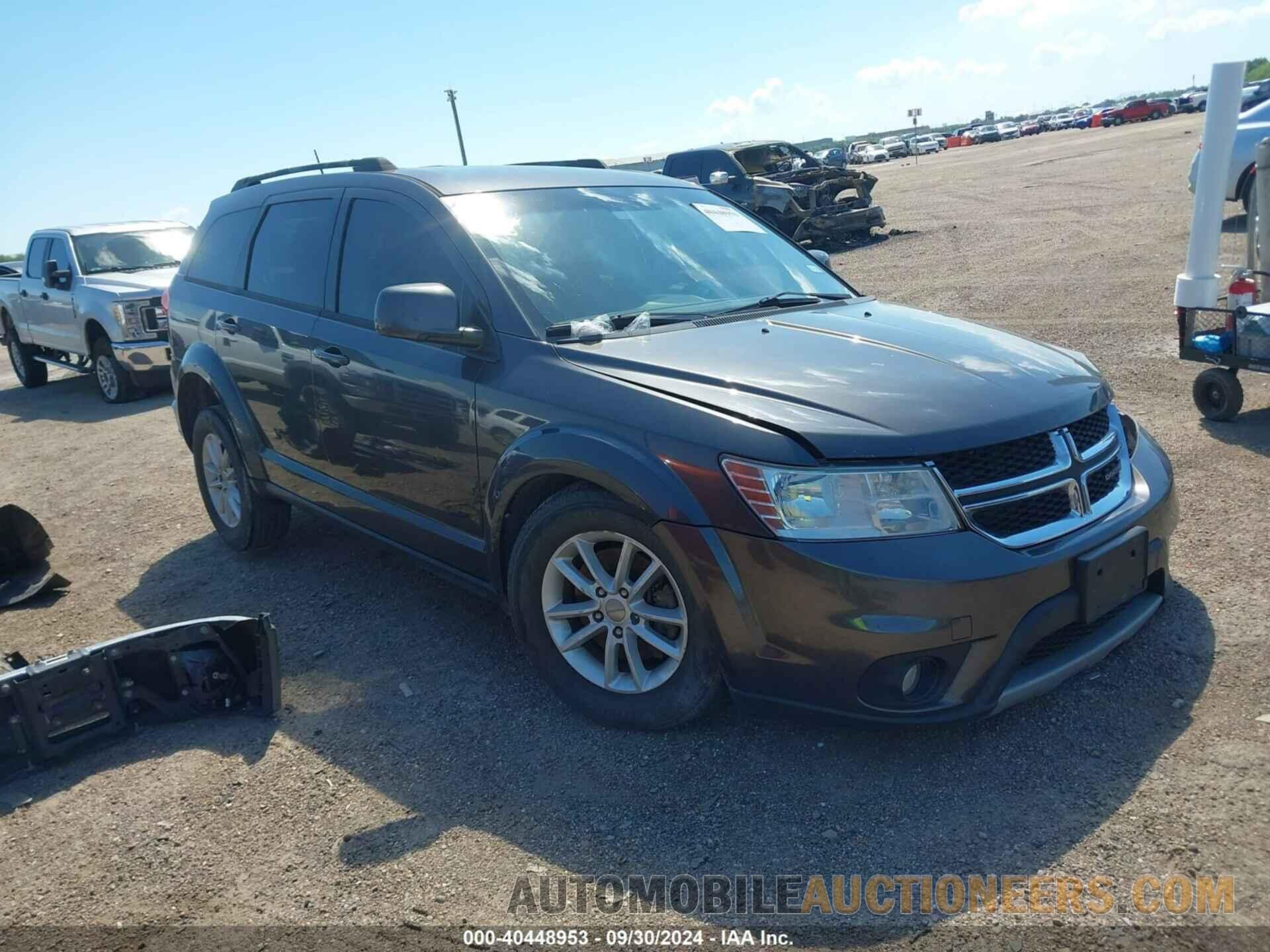 3C4PDCBG6HT533631 DODGE JOURNEY 2017