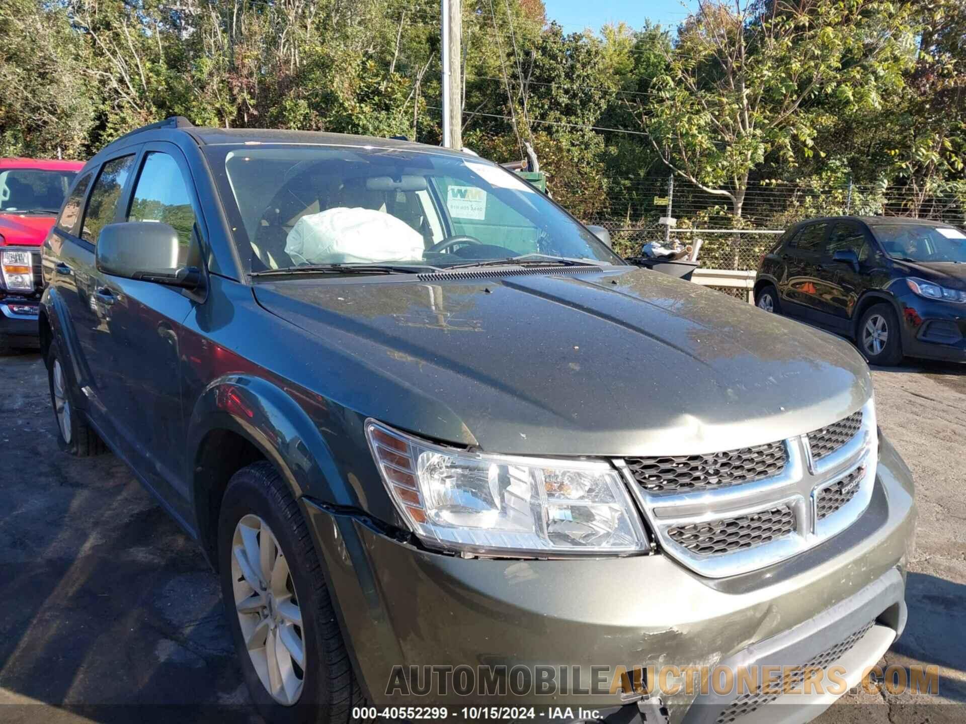 3C4PDCBG6JT141321 DODGE JOURNEY 2018