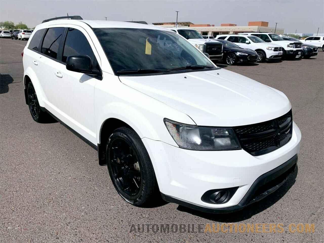 3C4PDCBG6JT242519 DODGE JOURNEY 2018