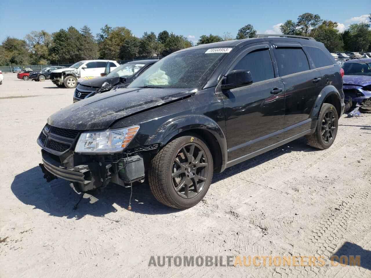 3C4PDCBG6JT253925 DODGE JOURNEY 2018