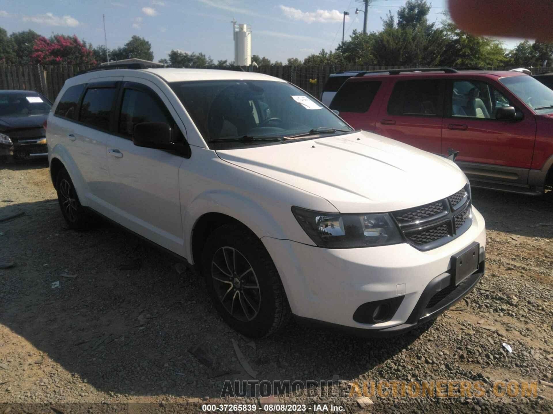 3C4PDCBG6JT509867 DODGE JOURNEY 2018