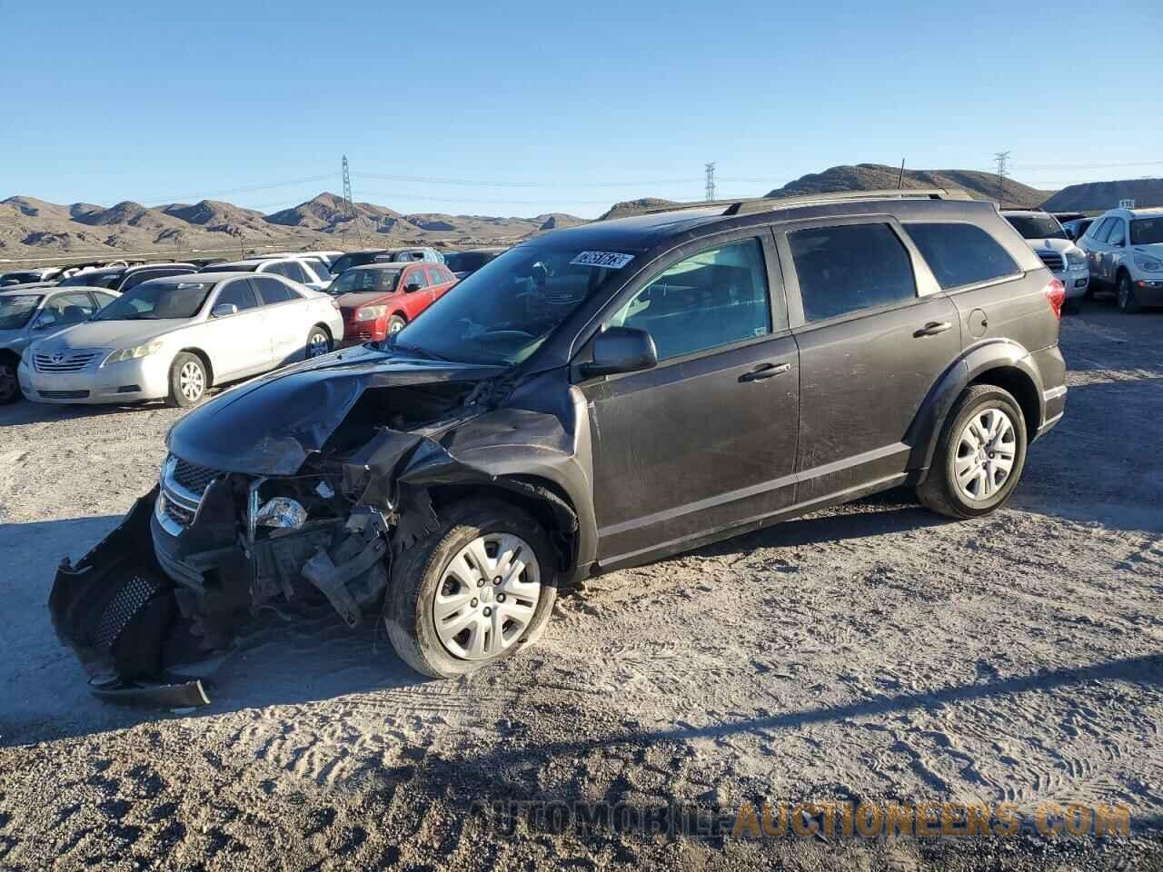 3C4PDCBG6JT511442 DODGE JOURNEY 2018