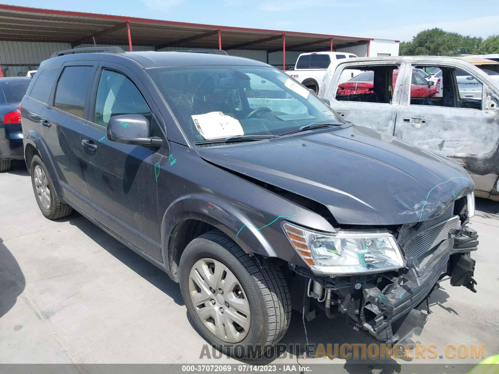 3C4PDCBG6JT525891 DODGE JOURNEY 2018