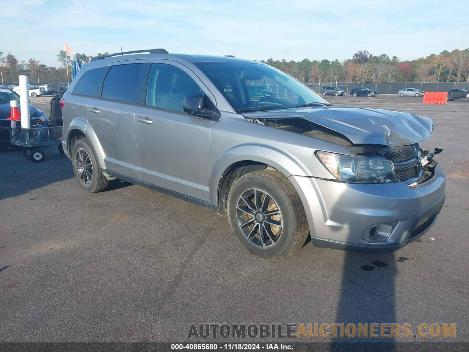 3C4PDCBG6JT526376 DODGE JOURNEY 2018