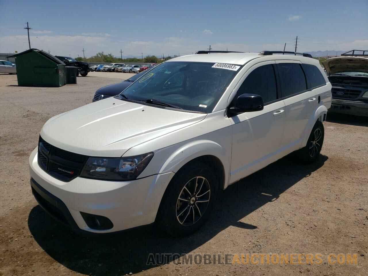 3C4PDCBG6JT528015 DODGE JOURNEY 2018