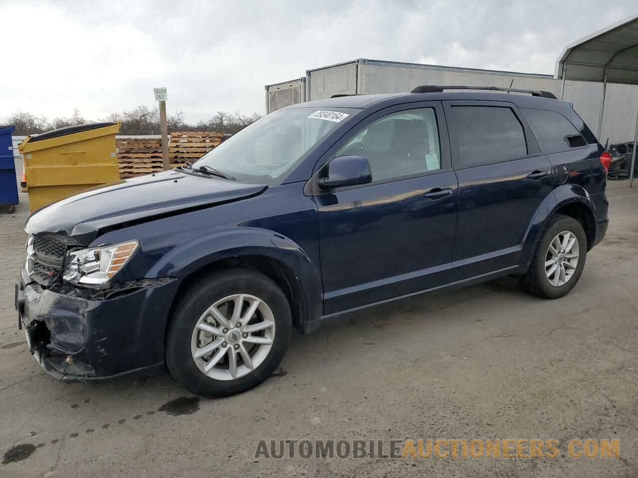 3C4PDCBG6KT708175 DODGE JOURNEY 2019