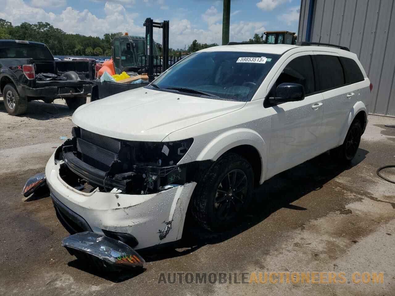 3C4PDCBG6KT773706 DODGE JOURNEY 2019