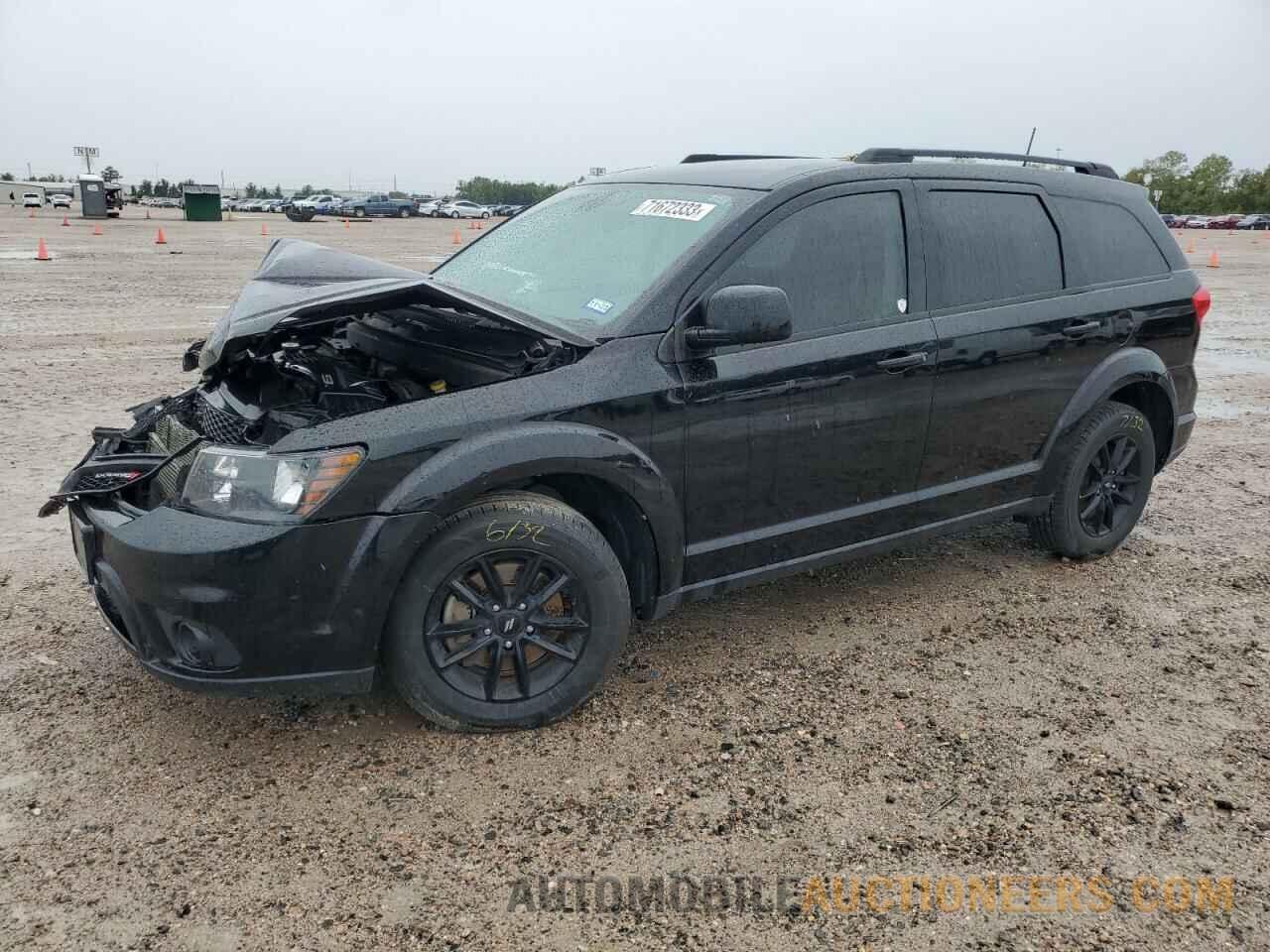 3C4PDCBG6KT846024 DODGE JOURNEY 2019