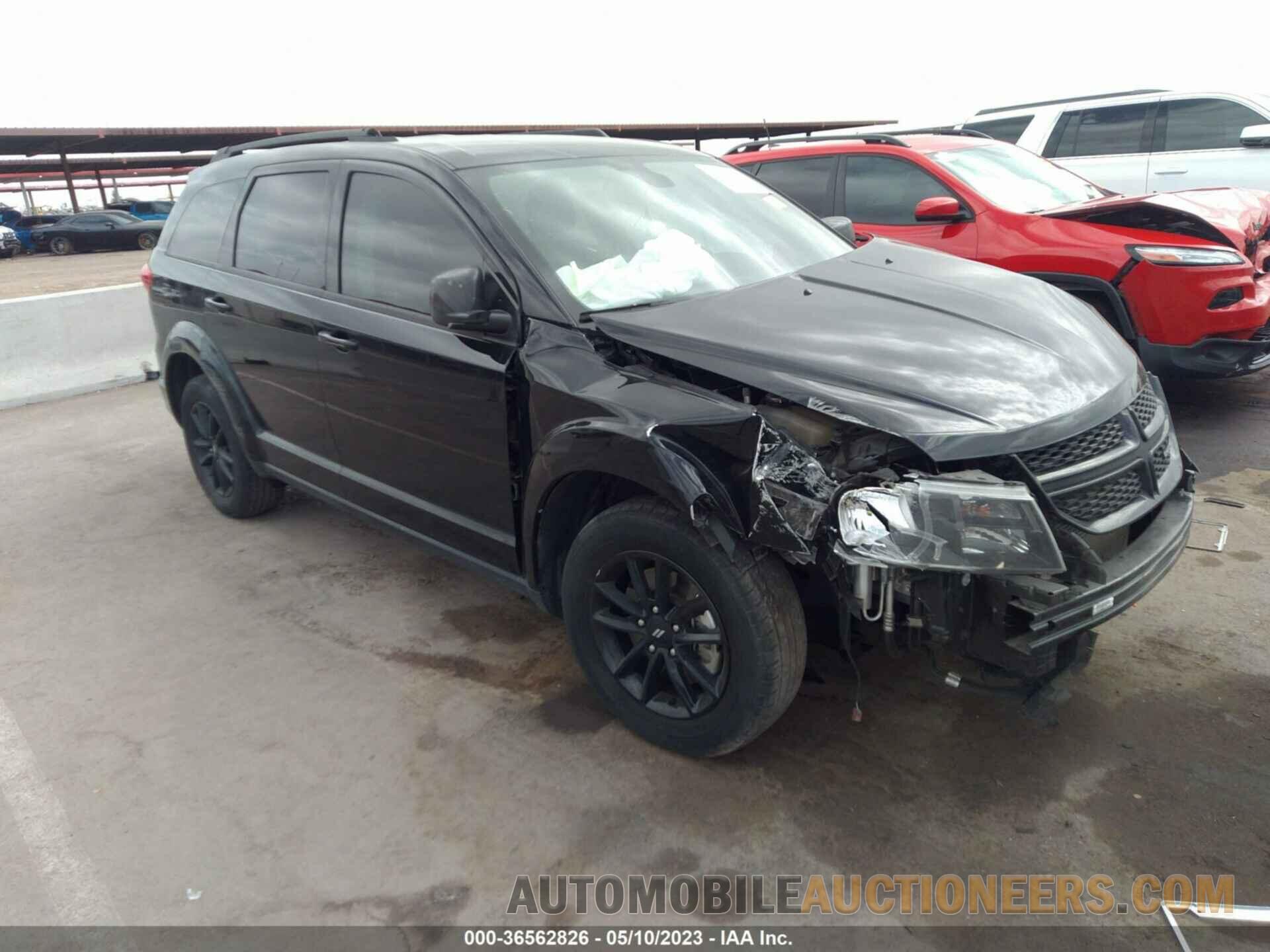 3C4PDCBG6KT870324 DODGE JOURNEY 2019