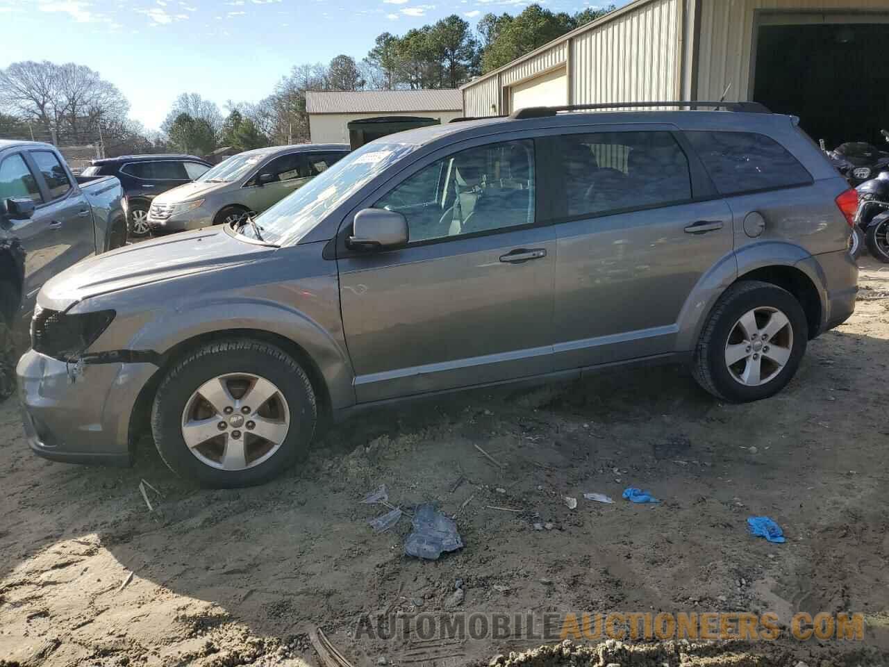 3C4PDCBG7CT169969 DODGE JOURNEY 2012