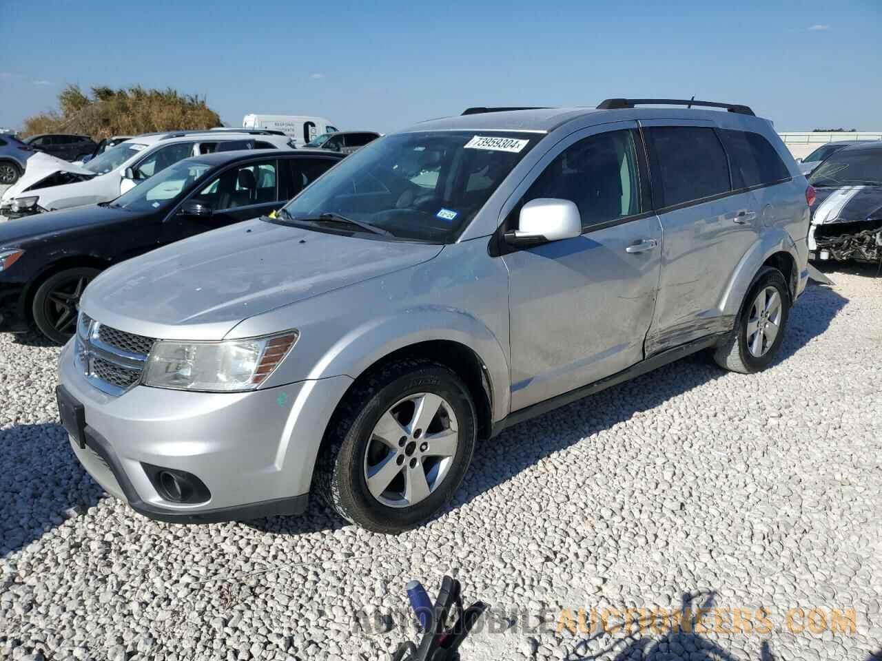 3C4PDCBG7CT190904 DODGE JOURNEY 2012