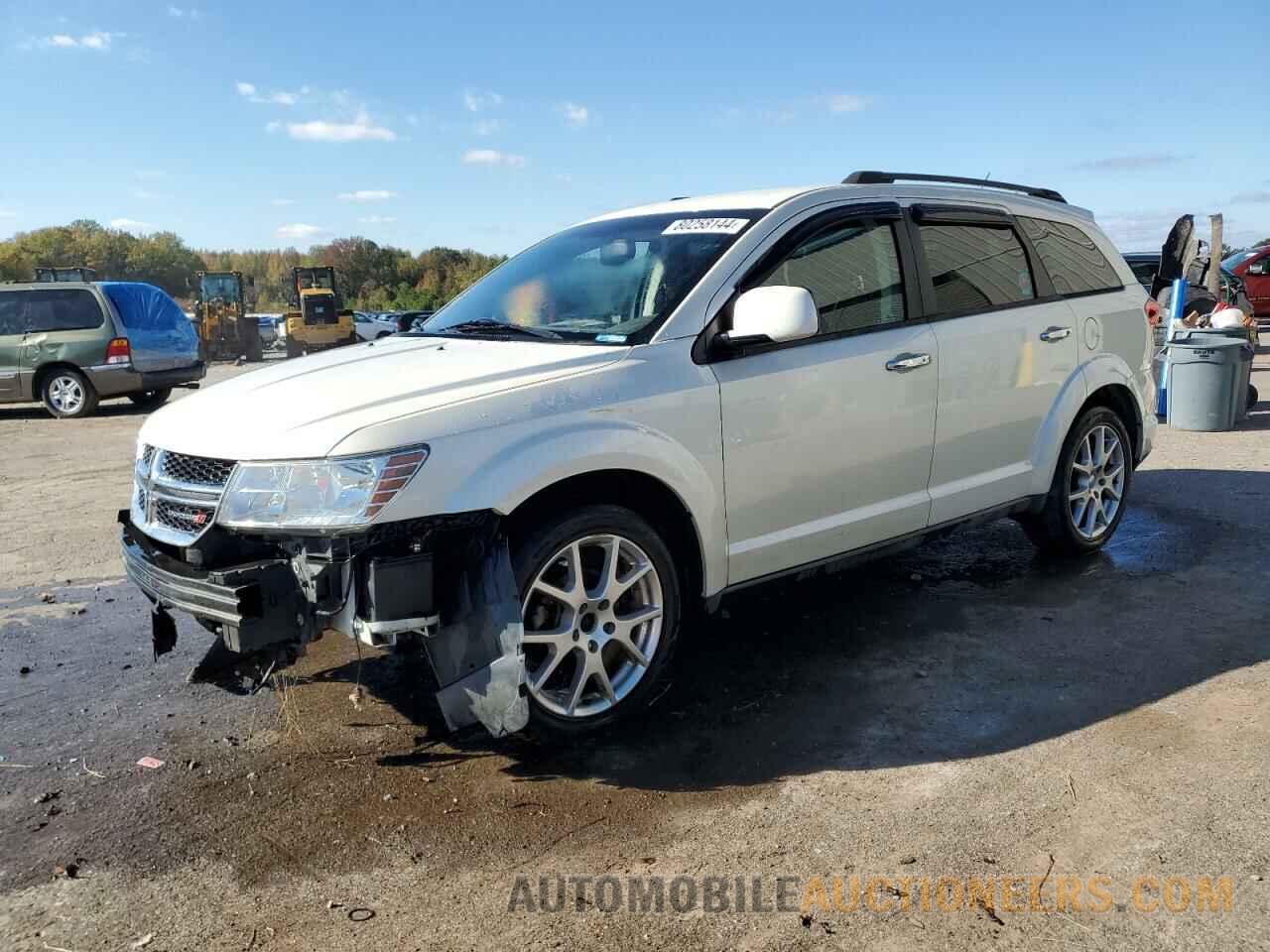 3C4PDCBG7CT234514 DODGE JOURNEY 2012