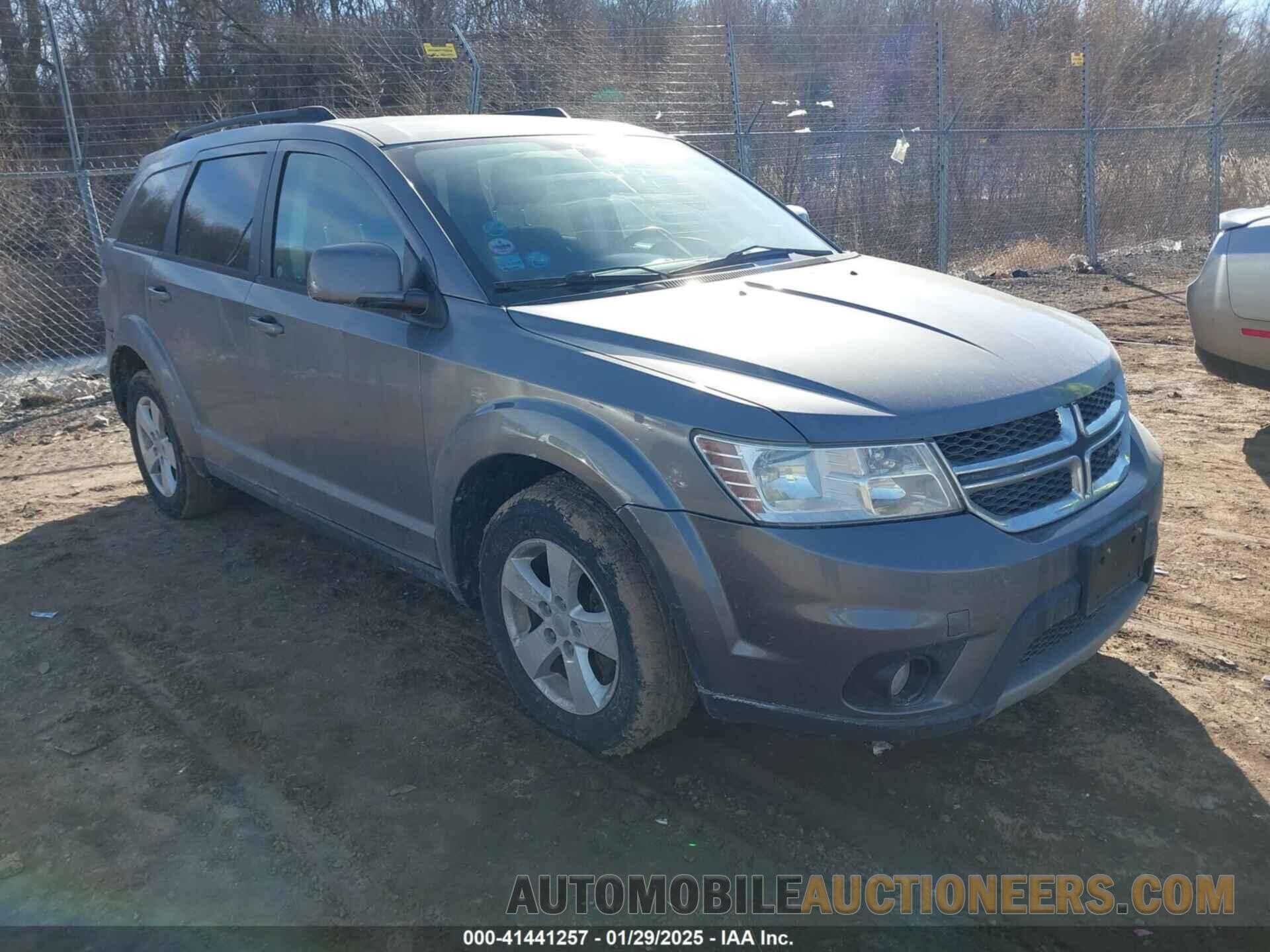 3C4PDCBG7CT364177 DODGE JOURNEY 2012