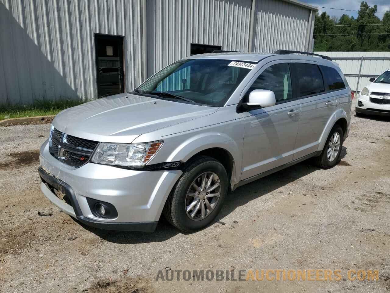 3C4PDCBG7DT563389 DODGE JOURNEY 2013