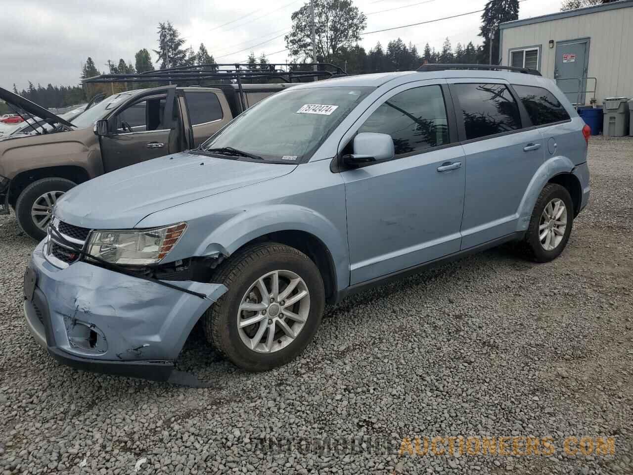 3C4PDCBG7DT677277 DODGE JOURNEY 2013