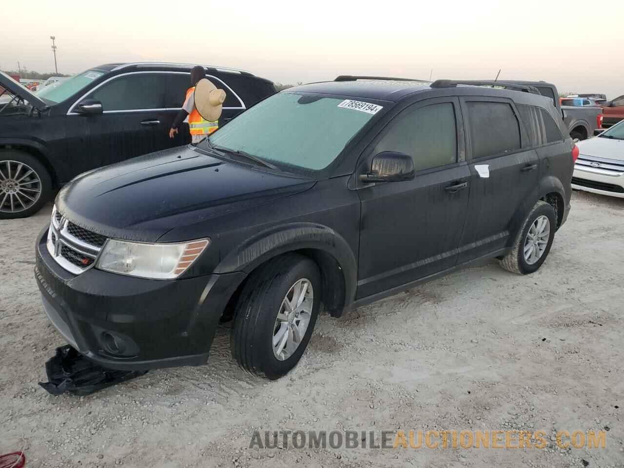 3C4PDCBG7ET140247 DODGE JOURNEY 2014