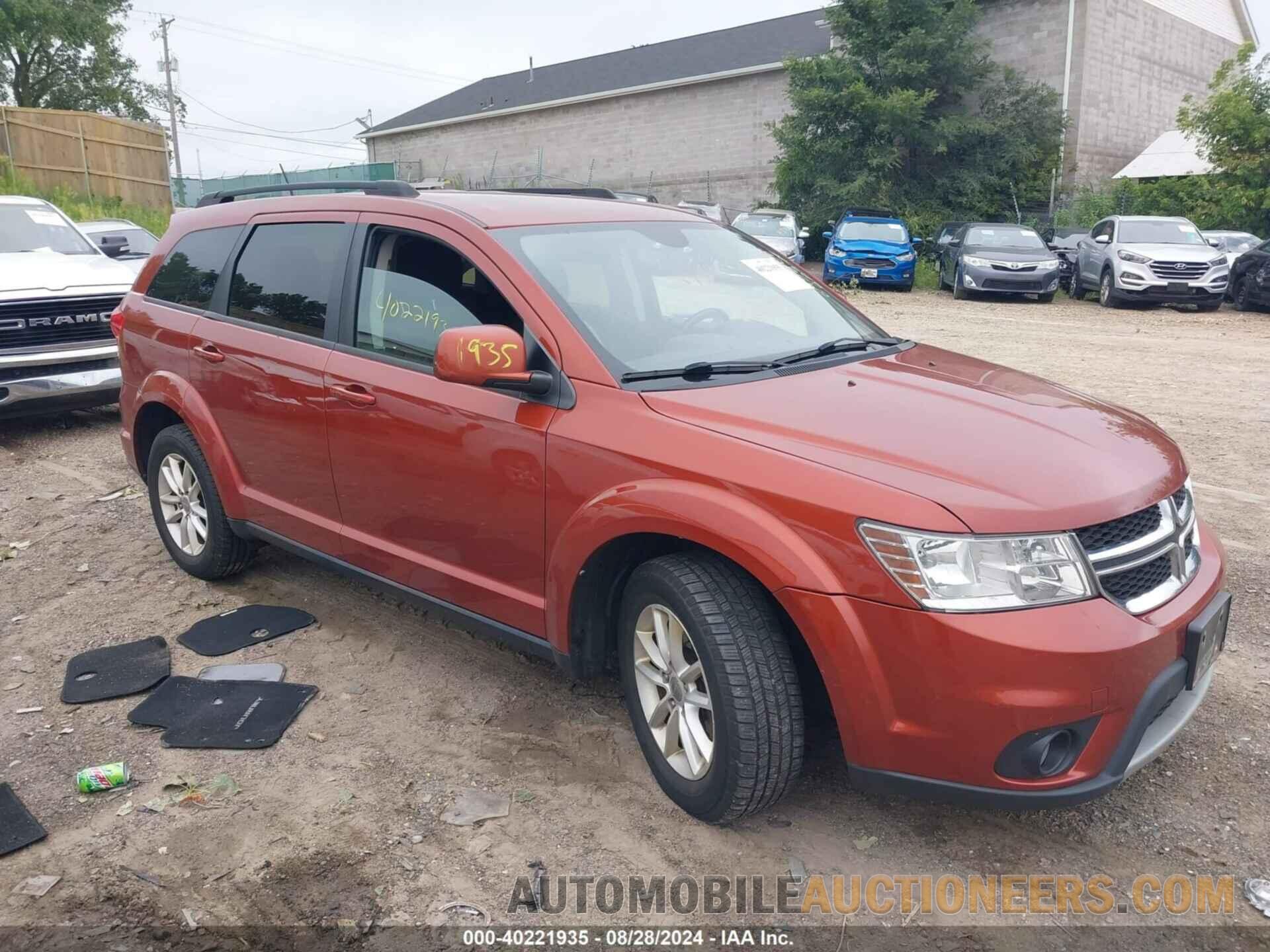 3C4PDCBG7ET188931 DODGE JOURNEY 2014