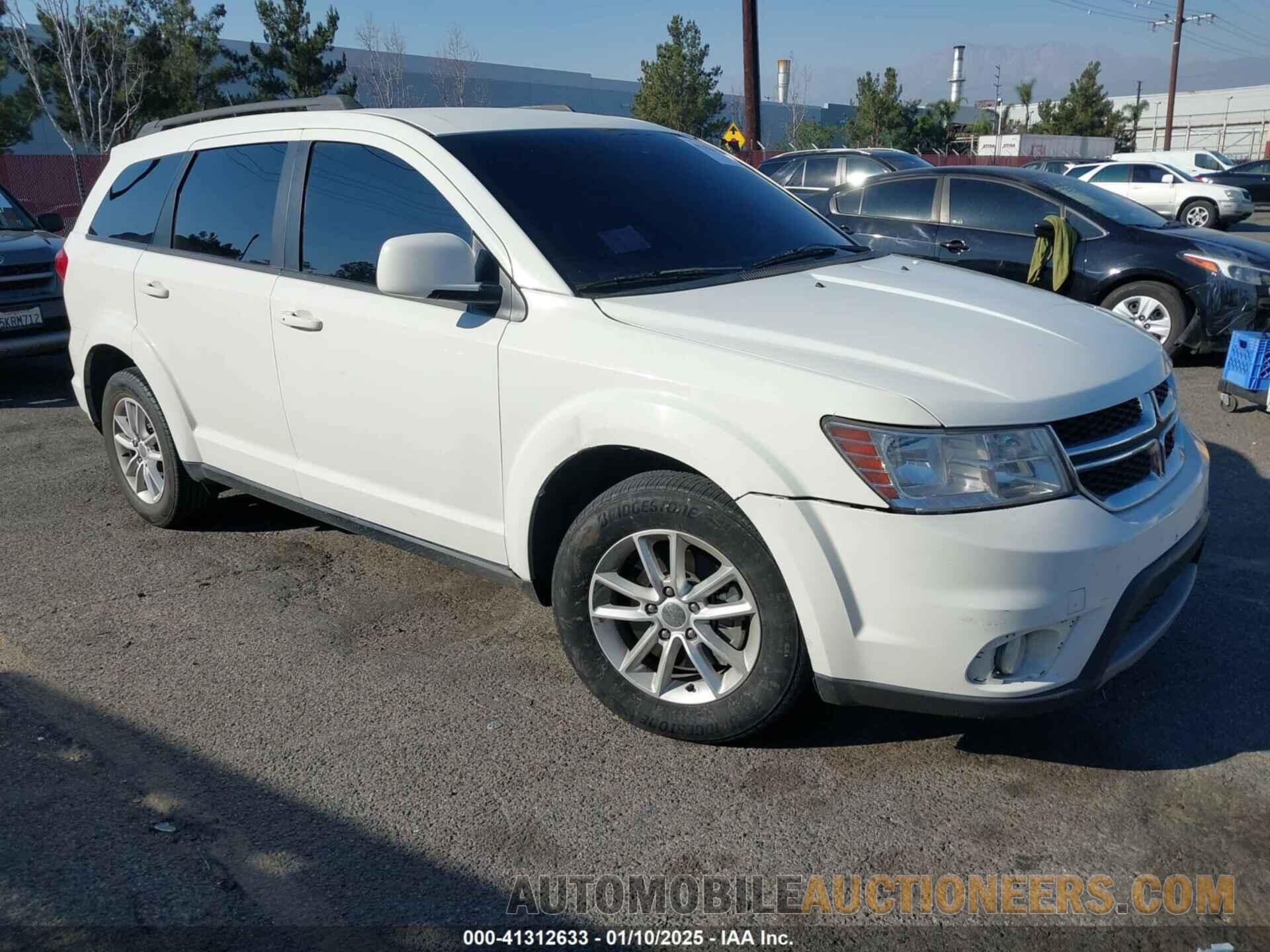 3C4PDCBG7ET192140 DODGE JOURNEY 2014