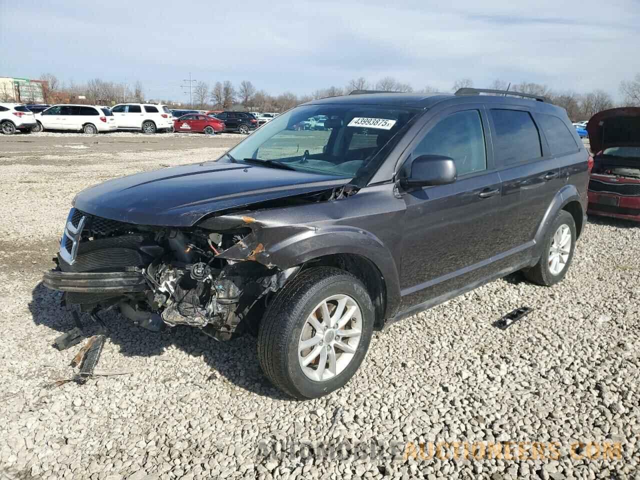 3C4PDCBG7ET290875 DODGE JOURNEY 2014