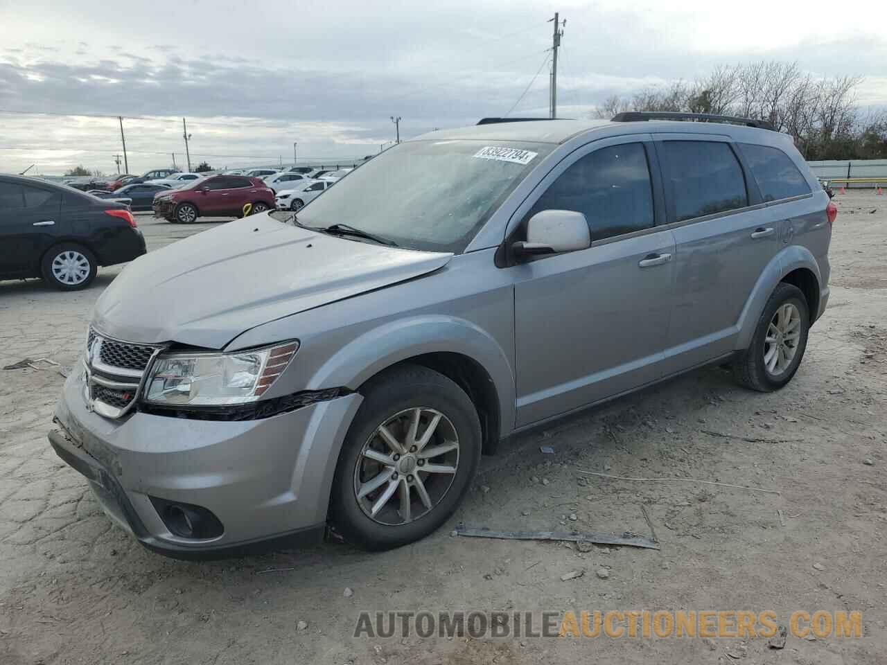 3C4PDCBG7FT664242 DODGE JOURNEY 2015