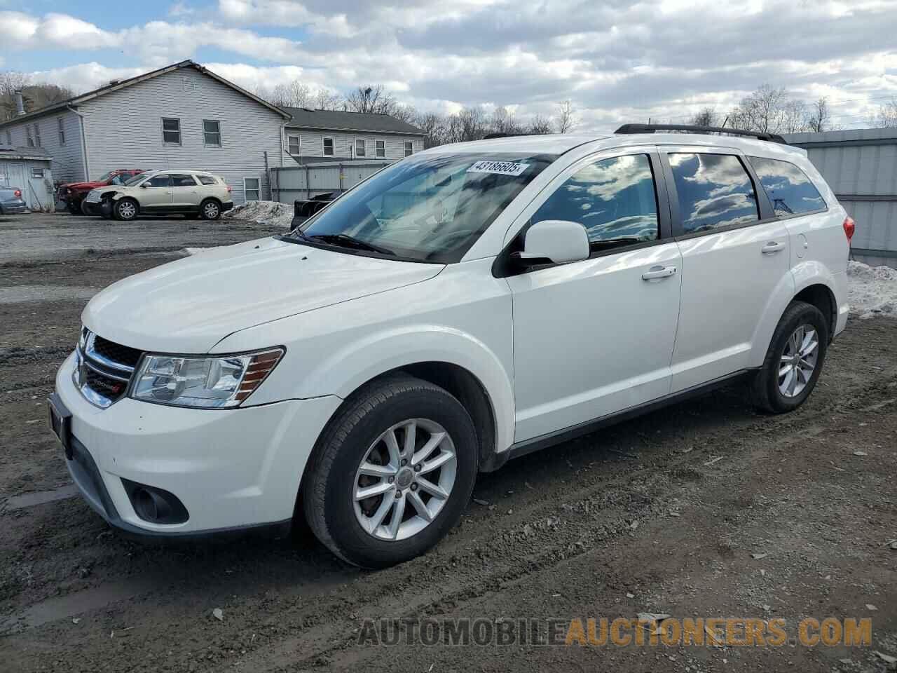 3C4PDCBG7FT678612 DODGE JOURNEY 2015