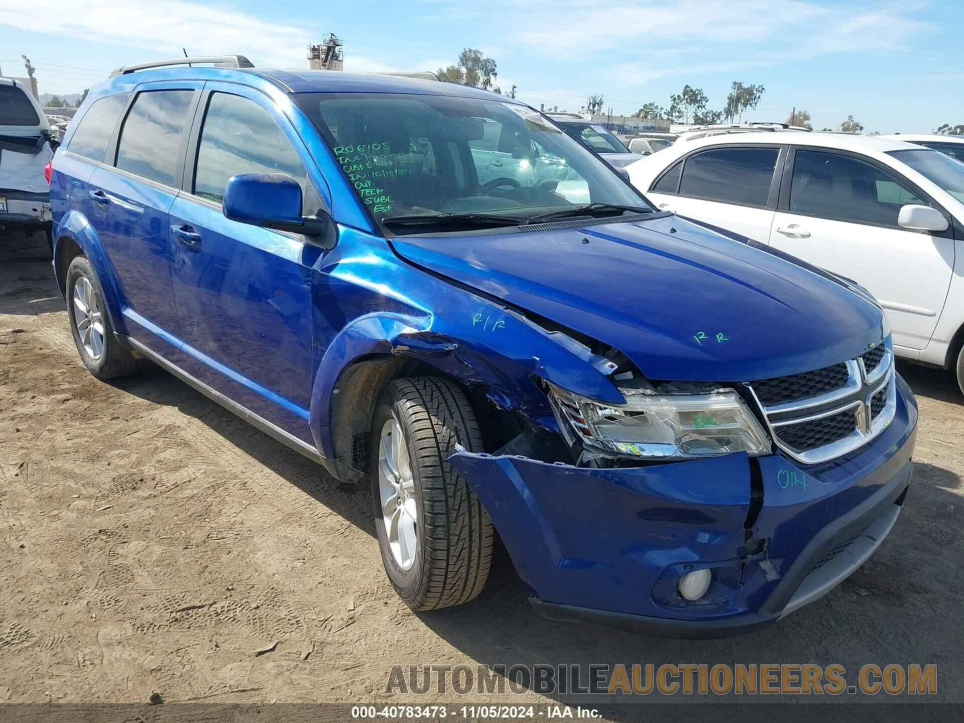 3C4PDCBG7FT688380 DODGE JOURNEY 2015