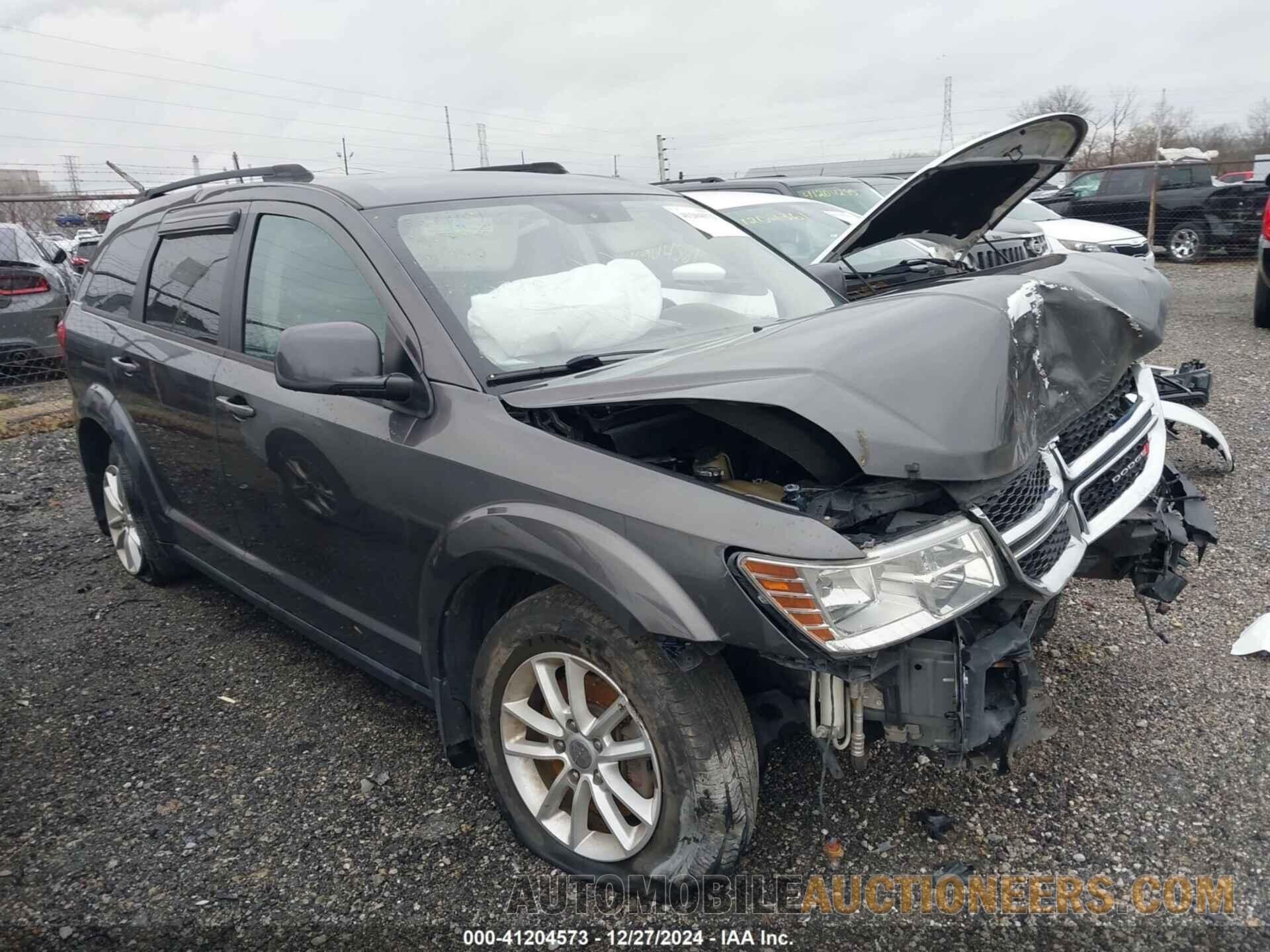 3C4PDCBG7FT735486 DODGE JOURNEY 2015