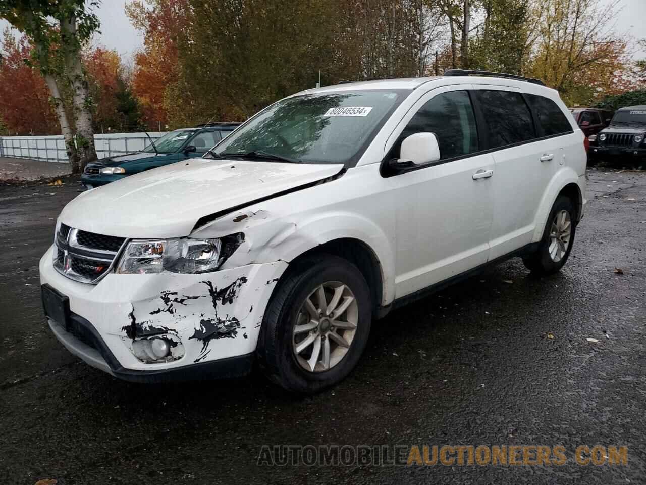 3C4PDCBG7FT743071 DODGE JOURNEY 2015