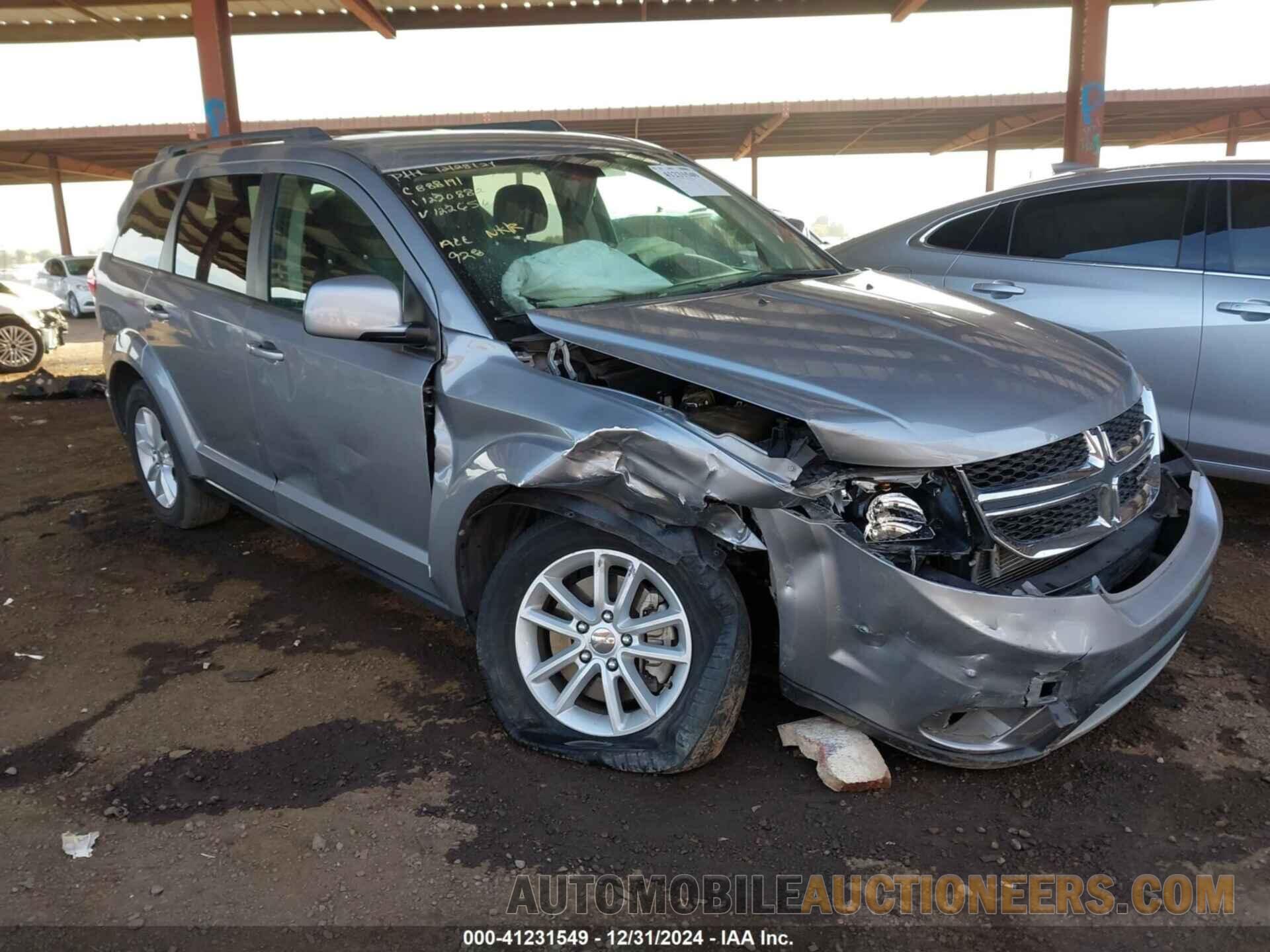 3C4PDCBG7GT122656 DODGE JOURNEY 2016