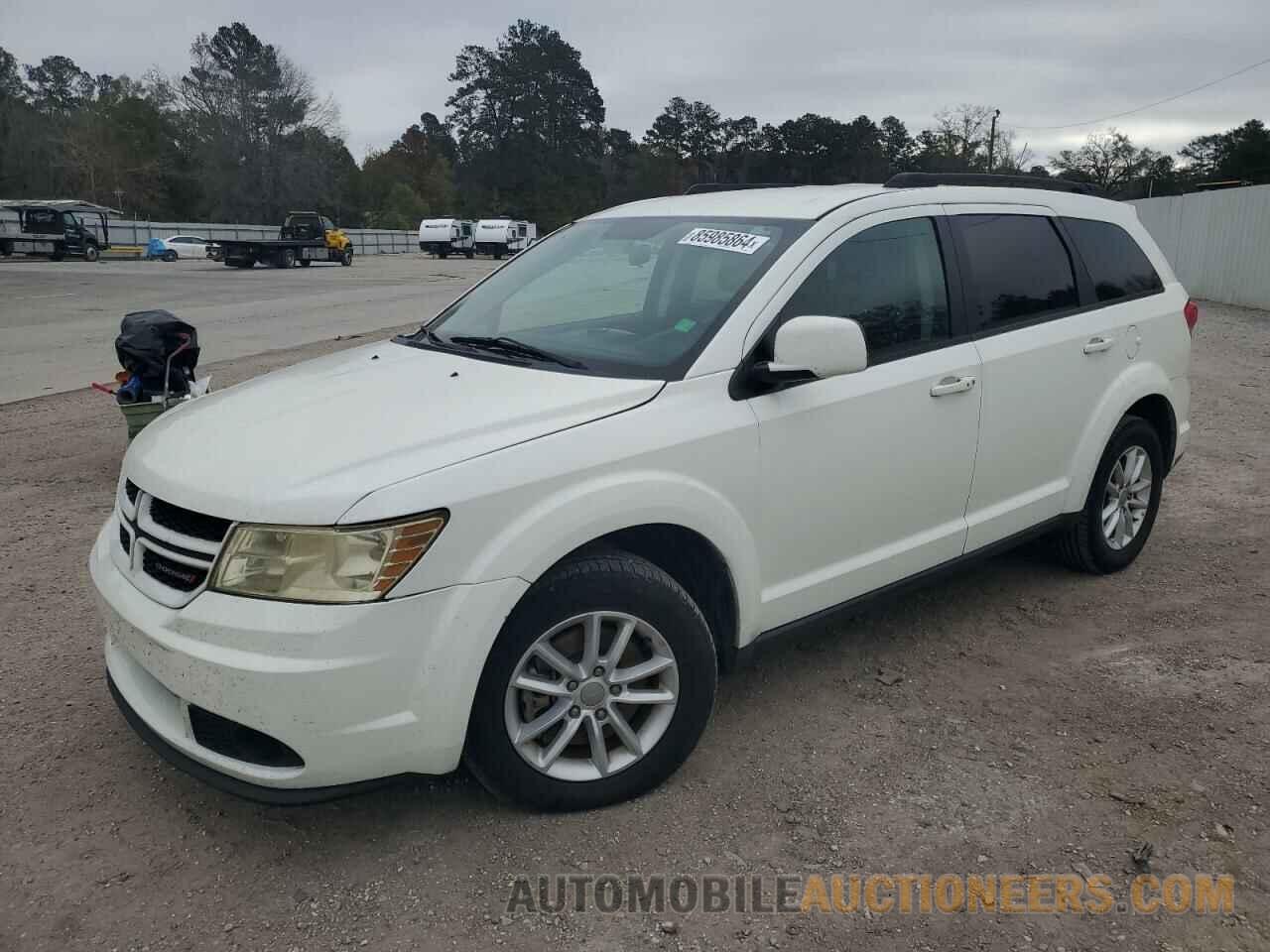 3C4PDCBG7GT126495 DODGE JOURNEY 2016