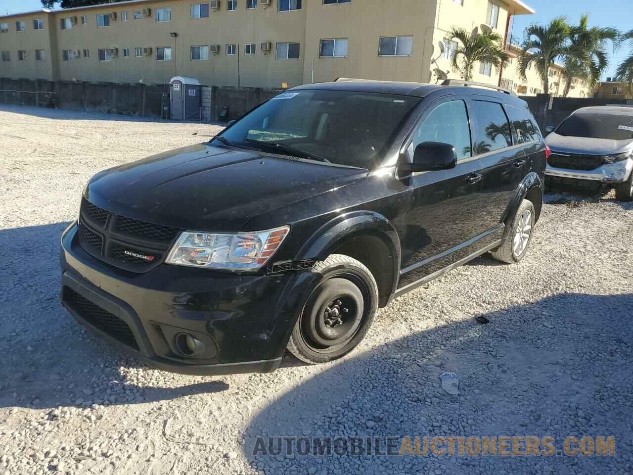 3C4PDCBG7GT127405 DODGE JOURNEY 2016