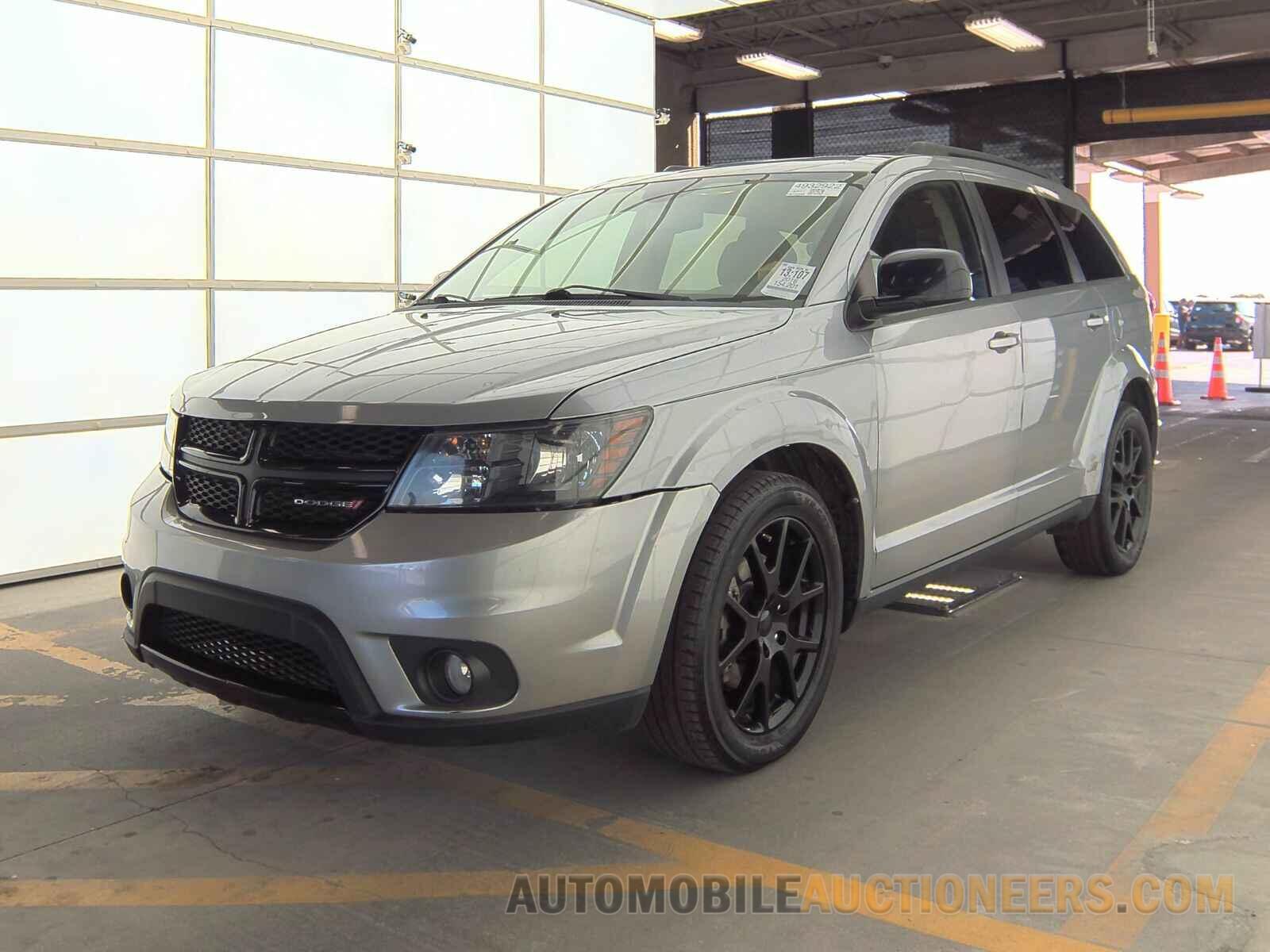 3C4PDCBG7GT139327 Dodge Journey 2016