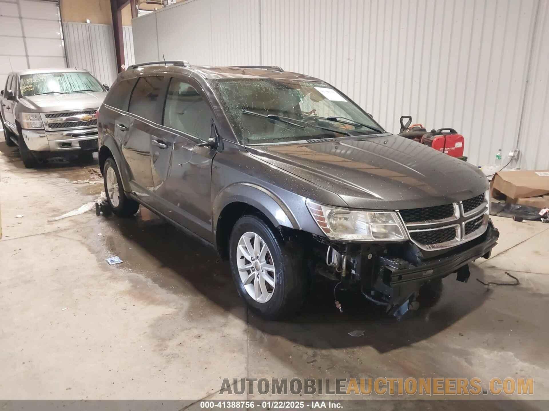 3C4PDCBG7GT206671 DODGE JOURNEY 2016