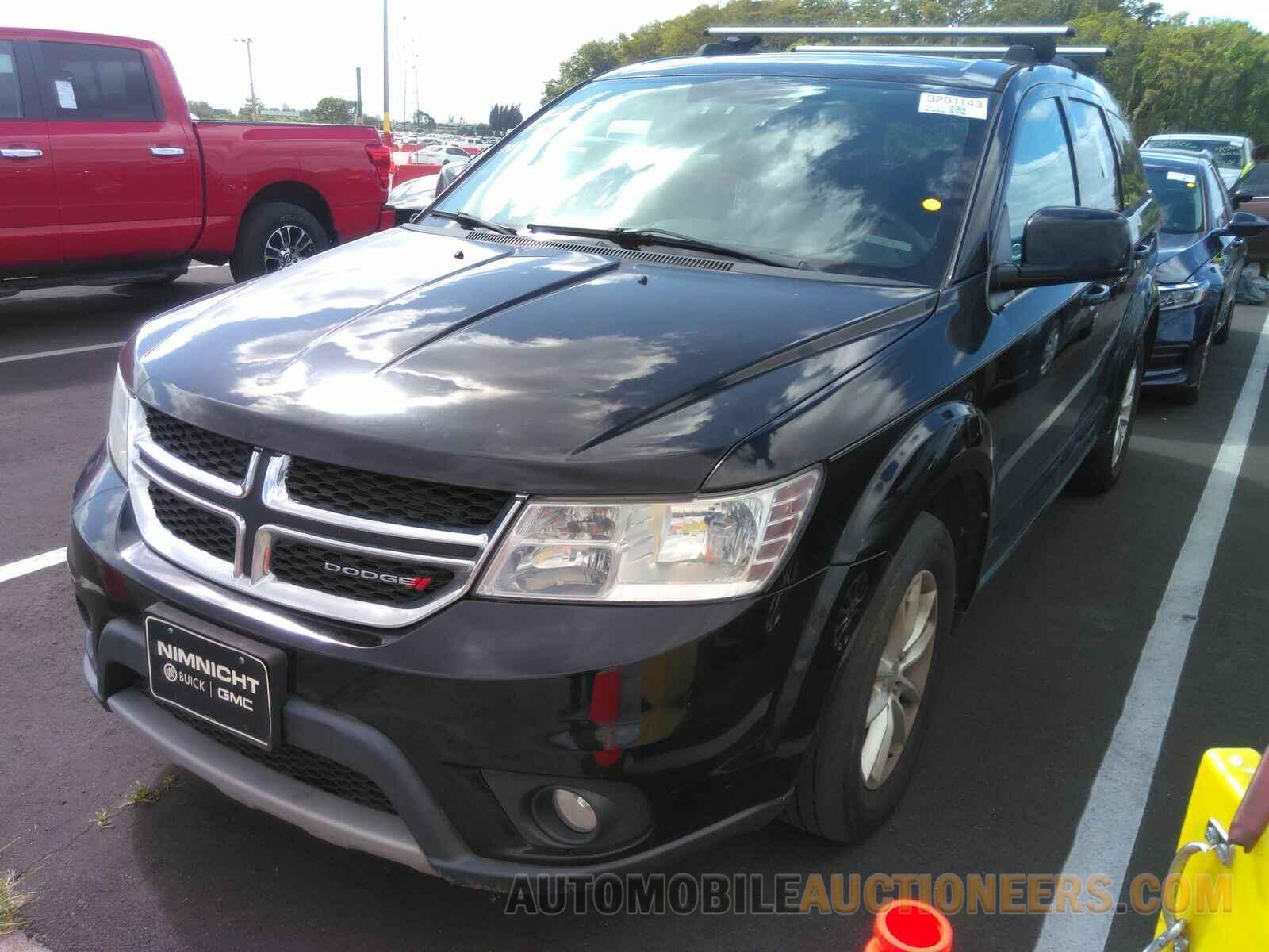 3C4PDCBG7GT228542 Dodge Journey 2016