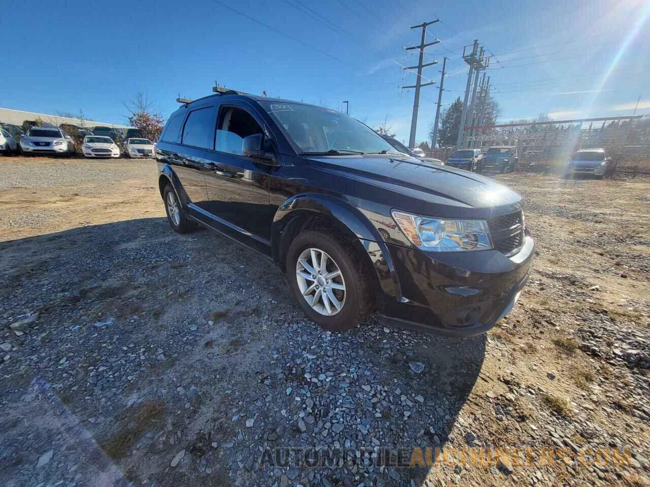 3C4PDCBG7GT232123 DODGE JOURNEY 2016