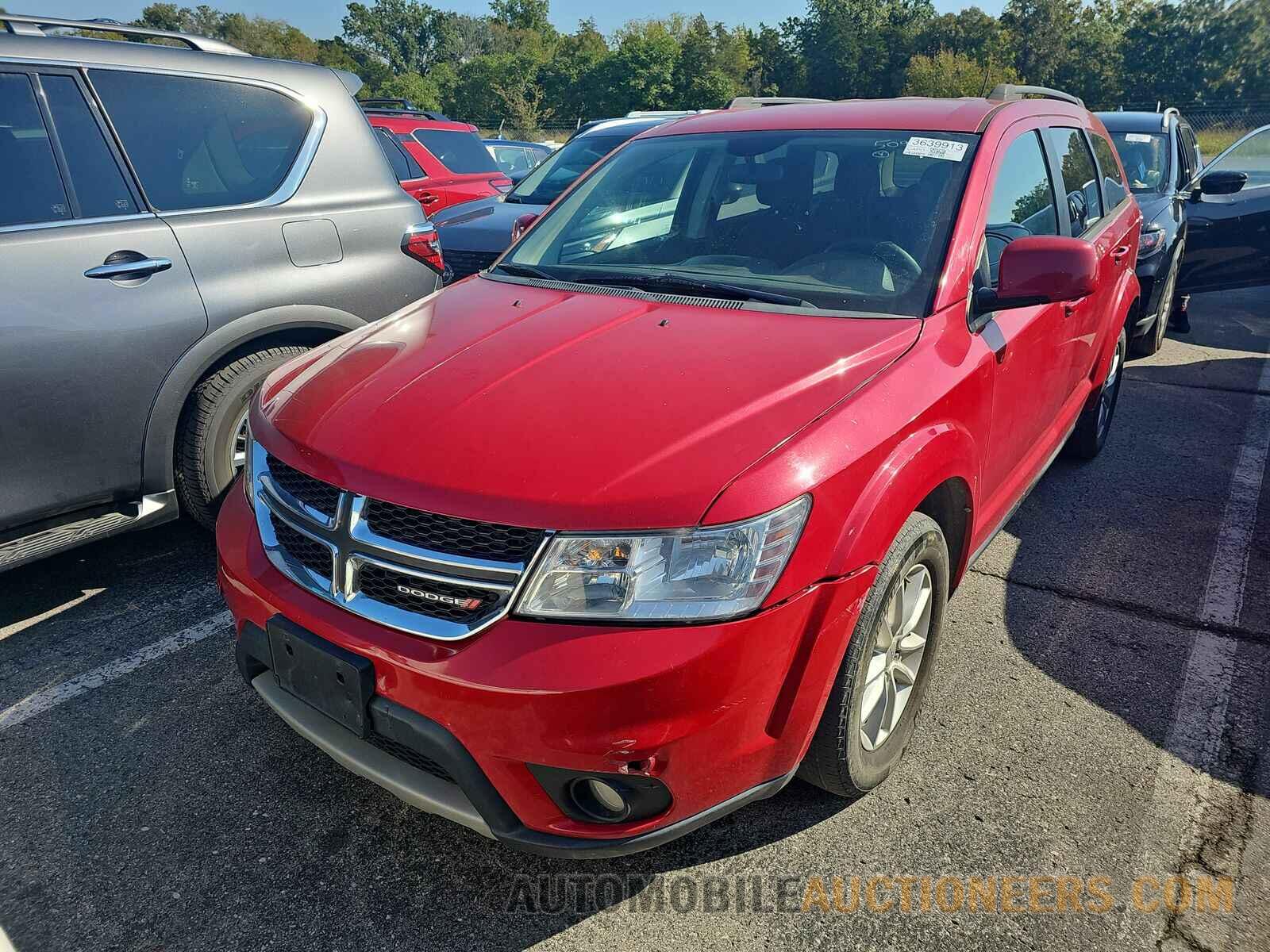 3C4PDCBG7HT509550 Dodge Journey 2017