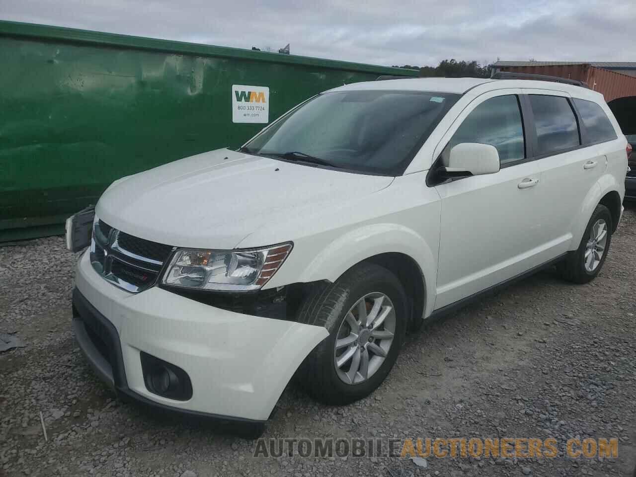 3C4PDCBG7HT515641 DODGE JOURNEY 2017