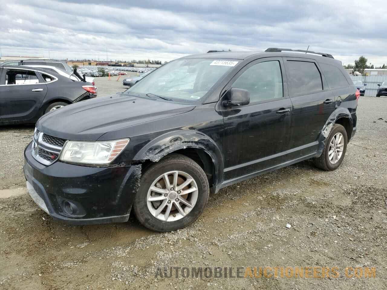 3C4PDCBG7HT531614 DODGE JOURNEY 2017