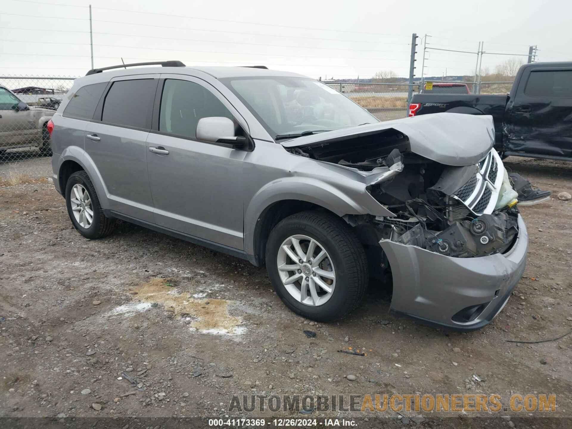 3C4PDCBG7HT589190 DODGE JOURNEY 2017