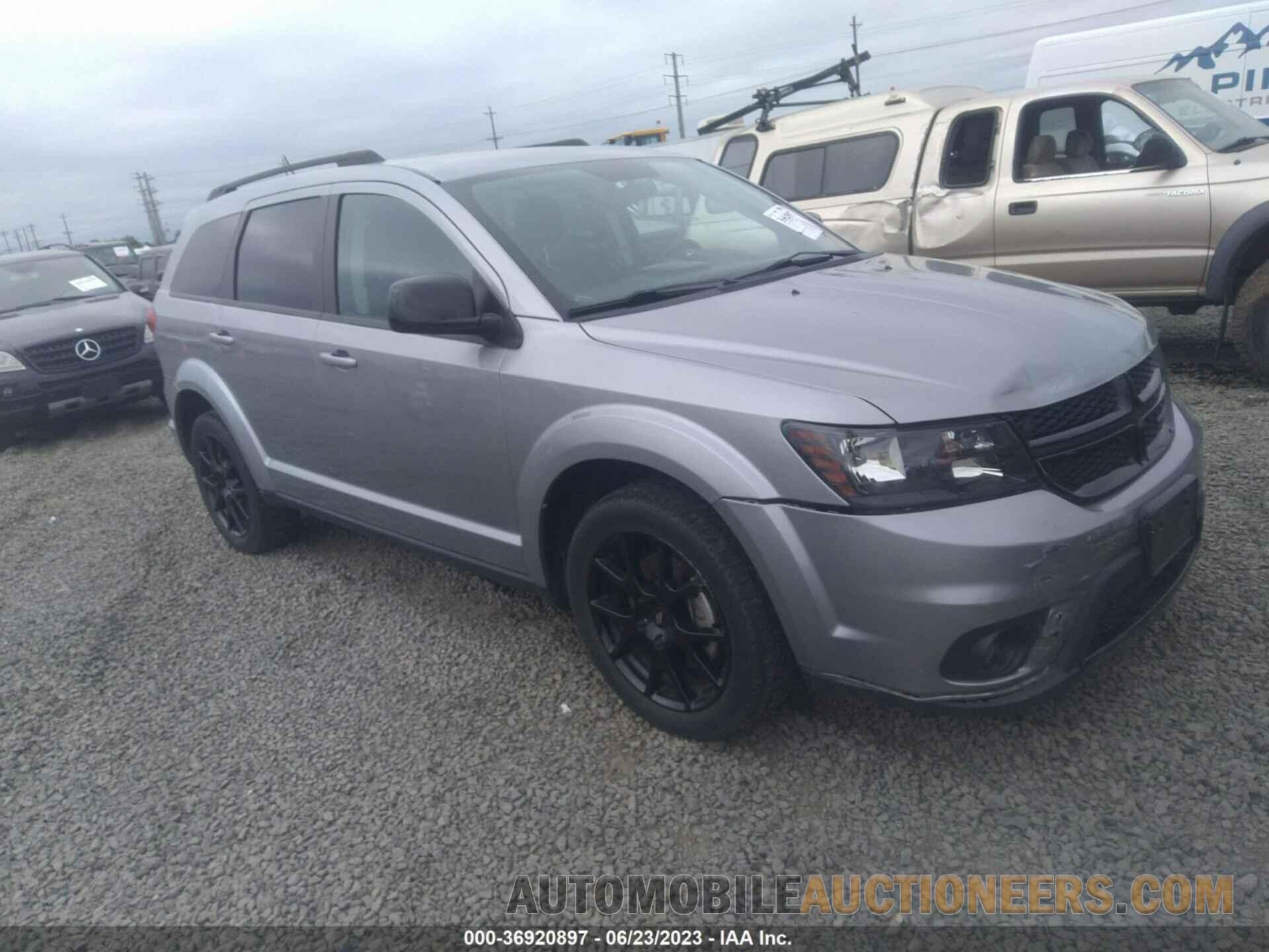 3C4PDCBG7JT172237 DODGE JOURNEY 2018