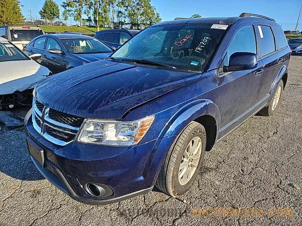 3C4PDCBG7JT184209 Dodge Journey 2018